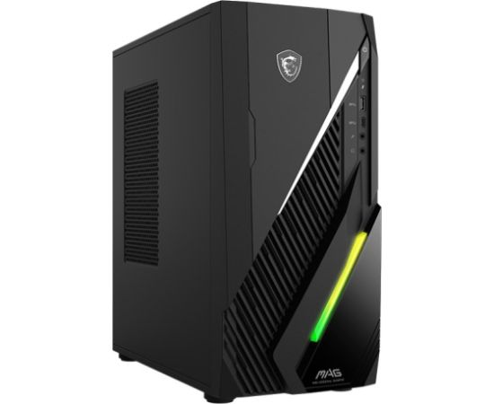 MSI MAG Infinite E1 14NVL5-104EU Intel® Core™ i5 i5-14400F 16 GB DDR5-SDRAM 1 TB SSD NVIDIA GeForce RTX 5060 Windows 11 Home Desktop PC Black Personālie datori