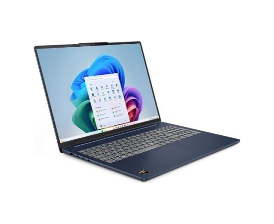 Lenovo 5-16AKP10K1 Ryzen AI 7 350 16" WUXGA Touch IPS 16GB SSD1TB BT BLKB Win11 Cosmic Blue (REPACK) 2Y Portatīvie datori