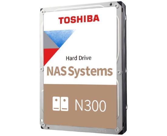 Toshiba N300 internal hard drive 12 TB 7200 RPM 512 MB 3.5" Serial ATA III Жесткие диски (HDD)