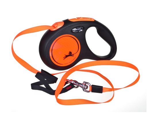FLEXI New Neon S - retractable leash - 5 m Citas preces