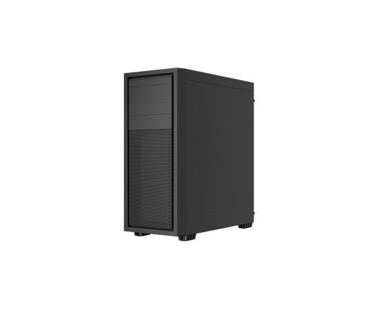 Gembird Fornax K500 ATX computer case, Midi Tower, Black Корпуса
