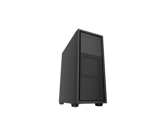 Gembird Fornax K500 ATX computer case, Midi Tower, Black Корпуса