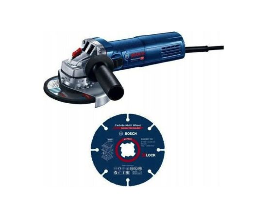 Leņķa slīpmašīna Bosch GWS 9-125 S; 125 mm; 900 W Slīpmašīnas