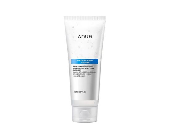 Anua 8 Hyaluronic Acid Moisturising Gentle Gel Cleanser 150ml Sejas kopšana