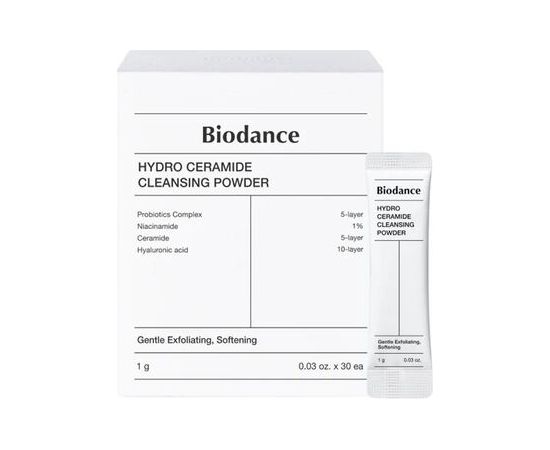 Biodance Hydro Ceramide Cleansing Powder ( 30 x ) - Čisticí prášek 1.0g Ķermeņa kosmētika
