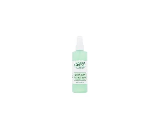 Mario Badescu Facial Spray Aloe, Cucumber and Green Tea Spray 118ml Ķermeņa kosmētika