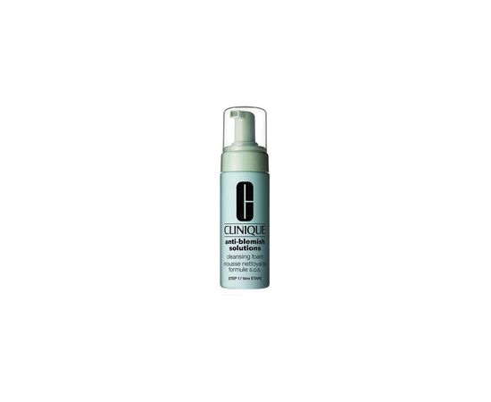 Clinique Anti-Blemish Solutions Cleansing Foam - Foam Cleaner for the face 125ml Ķermeņa kosmētika