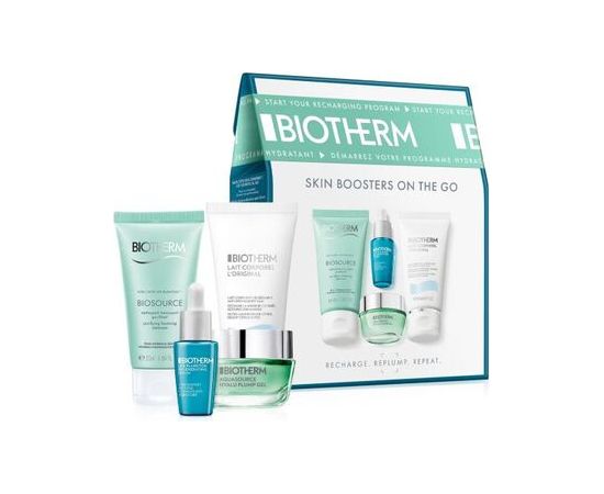 Biotherm Homme Skin Boosters Set - Sada pro péči o pleť 0ml Духи и косметика