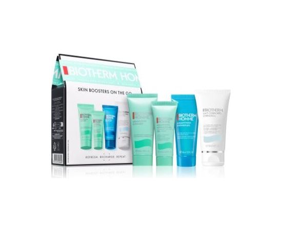 Biotherm Homme Aquapower Cleanser Set - Sada pro péči o pleť 0ml Духи и косметика