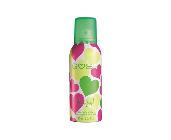 Gosh I Love Joy! Deodorant Spray - Deodorant ve spreji 150ml Smaržas - NESAKĀRTOTS