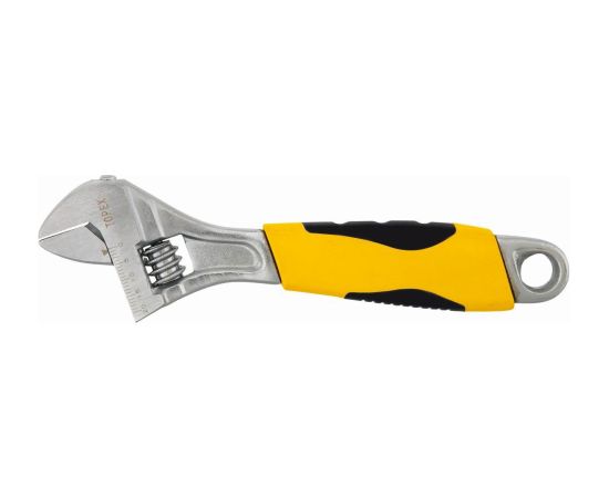 Stellatslēga ar gum.rokturi 150mm,0-20mm Mehāniskie instrumenti