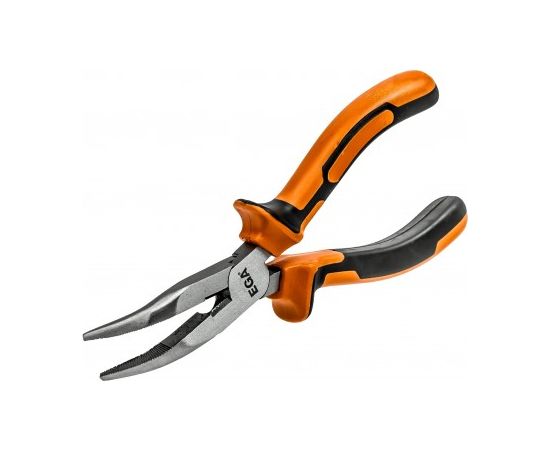 Telefona plakanknaibles, līkas 200 mm Mehāniskie instrumenti