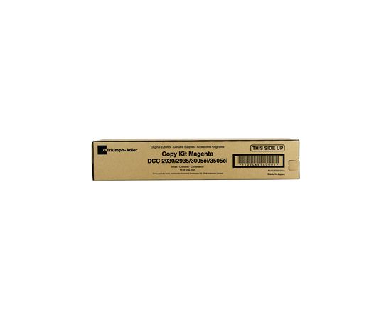 Triumph-adler Triumph Adler DCC2930/3005ci (653010114/653010014) Toner Cartridge, Magenta Тонеры для принтеров