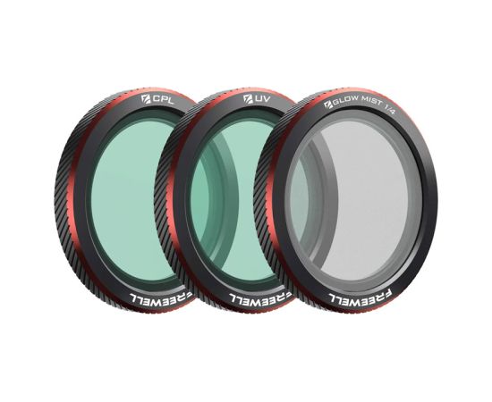 Freewell NEO 2 "Everyday" magnetic filters – 3 pcs. Sporta kameru aksesuāri