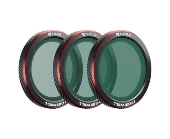 Freewell Magnetic ND NEO 2 "Standard Day" filters – 3 pcs. Sporta kameru aksesuāri