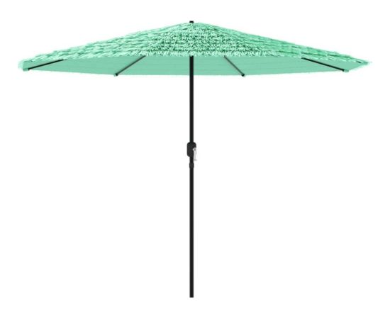 vidaXL vidaXL Parasol ogrodowy na stalowym słupku, zielony, 388x388x248 cm Новинки Для дома и сада 