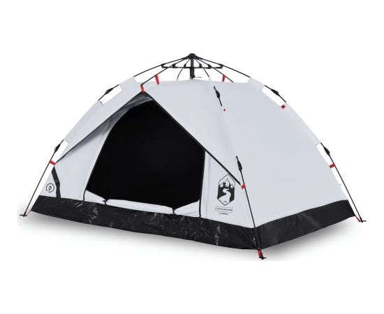 vidaXL Namiot 2-os., biały, zaciemniany, szybkie rozkładanie Новинки Для дома и сада 