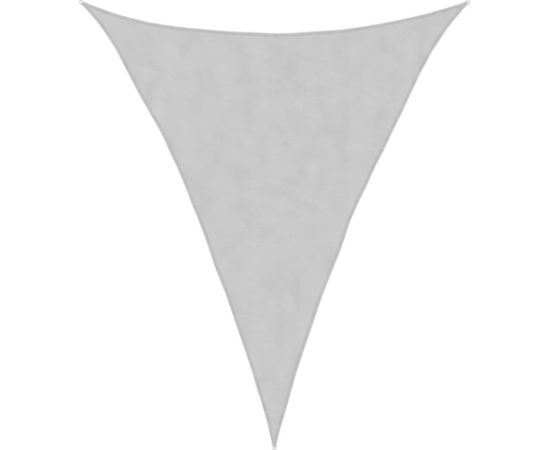 vidaXL vidaXL Żagiel przeciwsłoneczny, jasnoszary, 3x4x4 m, 100% poliester Новинки Для дома и сада 