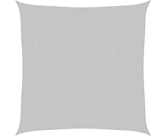 vidaXL vidaXL Żagiel przeciwsłoneczny, jasnoszary, 2,5x2,5 m, 100% poliester Новинки Для дома и сада 
