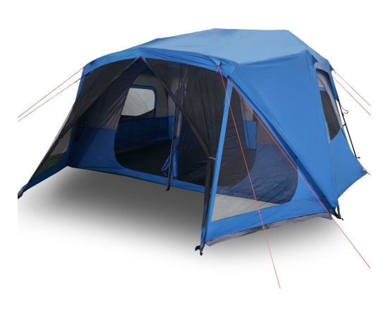 vidaXL Namiot rodzinny, 10-os., niebieski, wodoszczelny Jaunumi -Dārzam