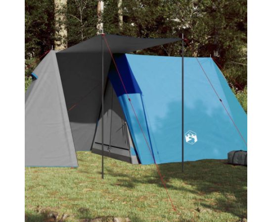 vidaXL Namiot turystyczny, 3-os., niebieski, wodoszczelny Jaunumi -Dārzam