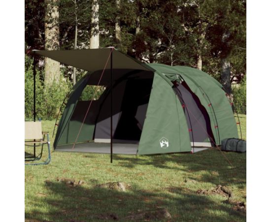 vidaXL Namiot turystyczny, 4-os., tunelowy, zielony, wodoszczelny Новинки Для дома и сада 