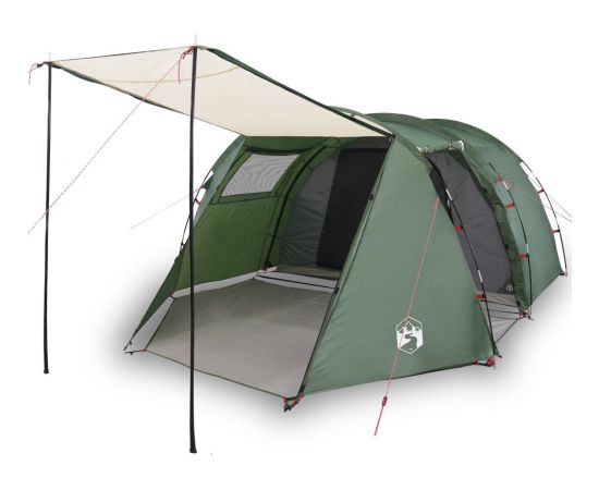 vidaXL Namiot turystyczny, 4-os., tunelowy, zielony, wodoszczelny Новинки Для дома и сада 