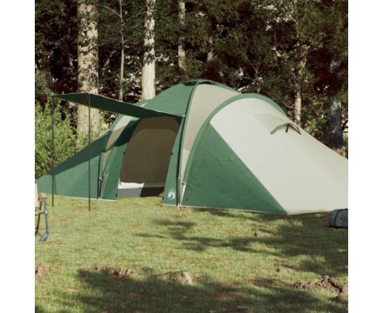 vidaXL Namiot rodzinny, 6-os., kopułowy, zielony, wodoszczelny Новинки Для дома и сада 