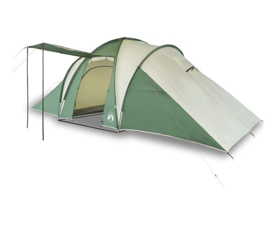 vidaXL Namiot rodzinny, 6-os., kopułowy, zielony, wodoszczelny Новинки Для дома и сада 