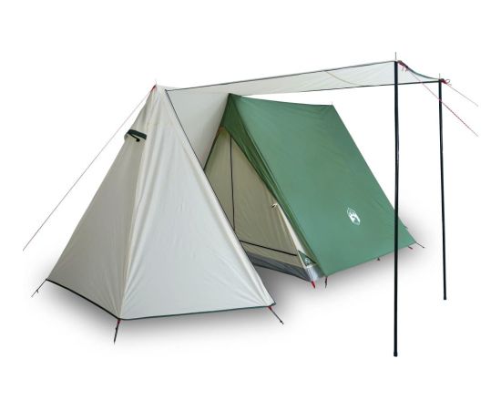 vidaXL Namiot turystyczny, 3-os., zielony, wodoszczelny Jaunumi -Dārzam