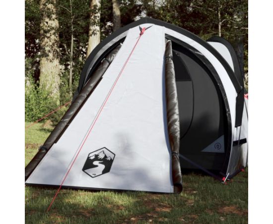 vidaXL Namiot turystyczny, 2-os., biały, zaciemniany, wodoszczelny Новинки Для дома и сада 