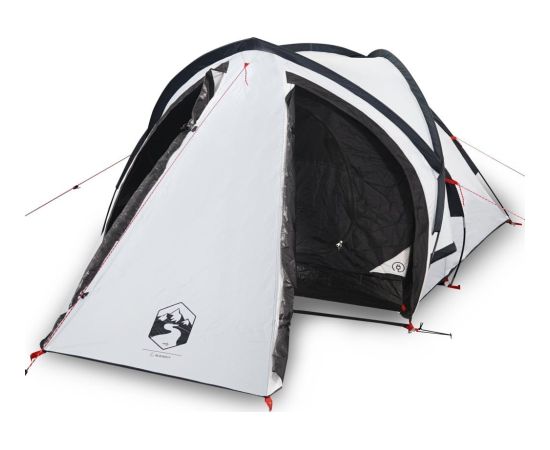 vidaXL Namiot turystyczny, 2-os., biały, zaciemniany, wodoszczelny Новинки Для дома и сада 