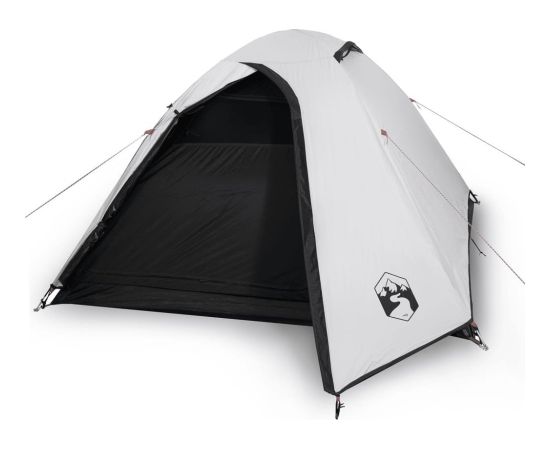 vidaXL Namiot turystyczny, 3-os., biały, zaciemniany, wodoszczelny Новинки Для дома и сада 