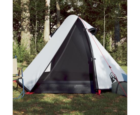 vidaXL Namiot turystyczny, 2-os., biały, zaciemniany, wodoszczelny Новинки Для дома и сада 