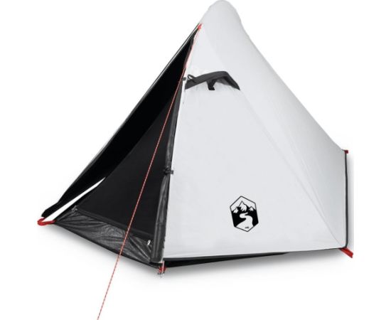 vidaXL Namiot turystyczny, 2-os., biały, zaciemniany, wodoszczelny Новинки Для дома и сада 