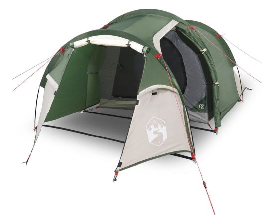 vidaXL Namiot turystyczny, 2-os., tunelowy, zielony, wodoszczelny Jaunumi -Dārzam