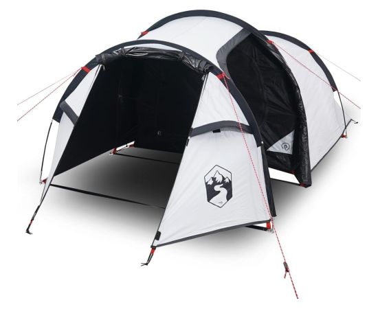 vidaXL Namiot turystyczny, 3-os., biały, zaciemniany, wodoszczelny Новинки Для дома и сада 