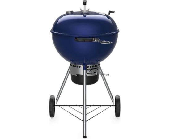 Weber Weber Master-Touch GBS C-5750, Barbecue, Charcoal (fuel), 2342 cm², 57 cm, Kettle, Blue Jaunumi -Dārzam