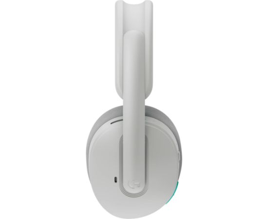 LOGITECH HEADSET PC, LUMA, WHITE, CDM/MIXED MODEL, NO LANG, EMEA28i-935, RETAIL,2.4GHZ,EMEA Наушники