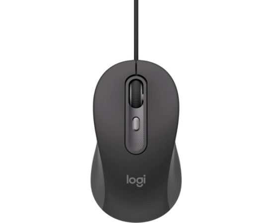 LOGITECH Signature Slim MK620 Wired Combo for Business - GRAPHITE - US INT'L - USB - N/A - INTNL-973 - USB-C Новинки Компьютерная техника