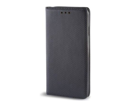 iLike Xiaomi  Smart Magnet case Redmi Note 11 Pro 4G / Note 11 Pro 5G Black Neoriģinālie Maciņi