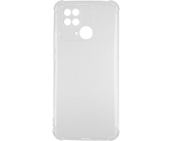 Evelatus Xiaomi  Redmi 10C / C40 Military Shockproof Silicone Case TPU Transparent Neoriģinālie Maciņi