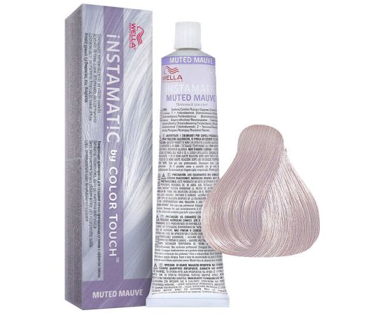 Wella Professionals, Instamatic By Color Touch, Ammonia-Free, Demi-Permanent Hair Dye, Muted Mauve, 60 ml Matu kopšana