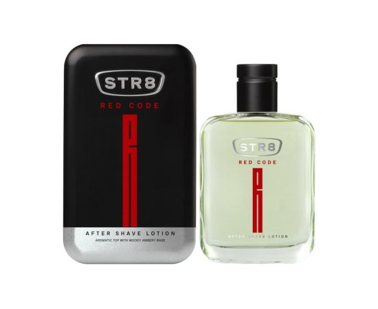 Str8, Red Code, Calming, After-Shave Lotion, 100 ml Мужская парфюмерия