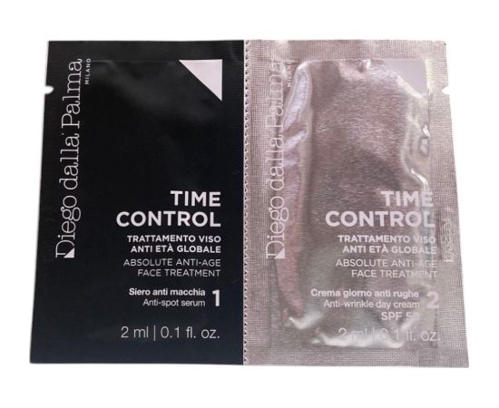Set, Diego Dalla Palma, Time Control, Firming, Day & Night, Local Treatment Serum, For Ageing Spots, For Face, 8 pcs, 2 ml *Sample Sejas kopšana