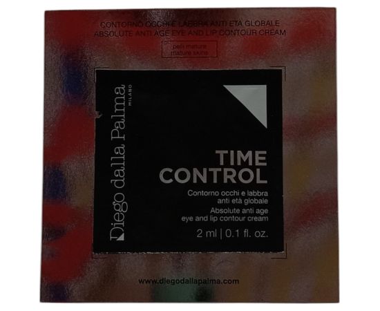 Set, Diego Dalla Palma, Time Control Absolute, Anti-Ageing, Cream, For Eyes & Lips, 8 pcs, 2 ml *Sample Косметика для тела