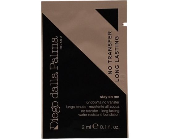 Set, Diego Dalla Palma, Stay On Me, Long Lasting, Cream Foundation, 265W, 12 pcs, 2 ml *Sample Уход за лицом
