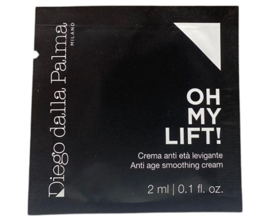 Set, Diego Dalla Palma, Oh My Lift!, Smoothing, Cream, For Face, 8 pcs, 2 ml *Sample Ķermeņa kosmētika