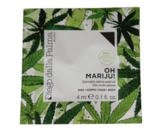 Set, Diego Dalla Palma, Oh Mariju!, Anti-Oxidant, Oil, For Face & Body, 8 pcs, 4 ml *Sample Sejas kopšana