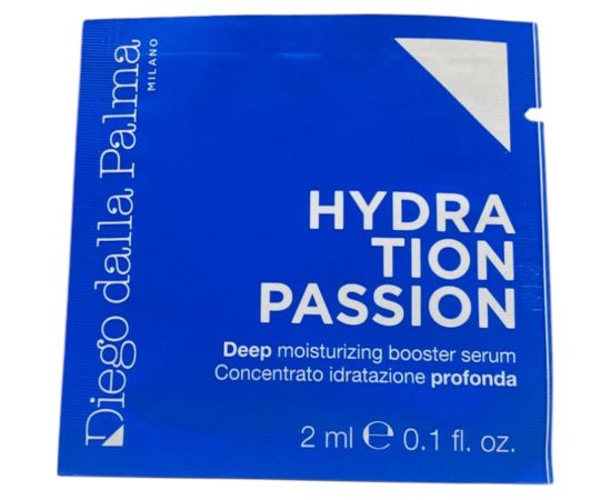 Set, Diego Dalla Palma, Hydration Passion, Moisturizing, Serum, For Face, 8 pcs, 2 ml *Sample Sejas kopšana